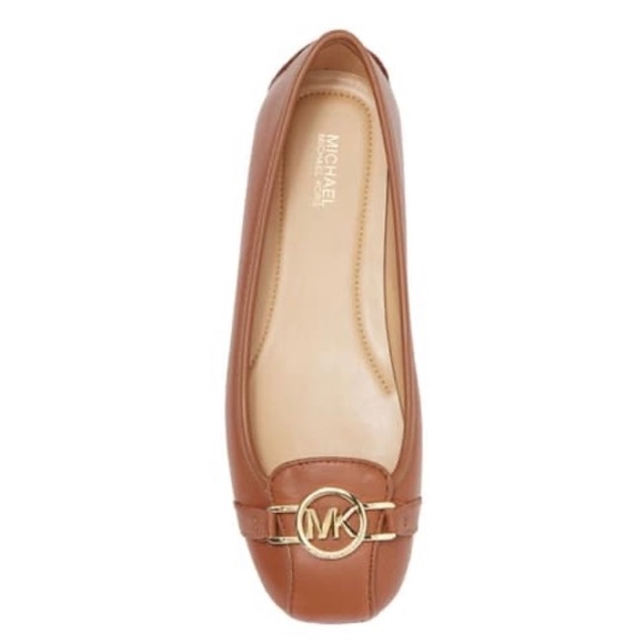 New Michael Kors Tracee Moc Toe Flat women’s shoes - Picture 2 of 5